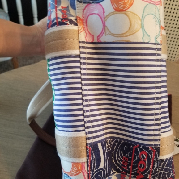 Coach Patchwork Purse - Picture 5 of 6